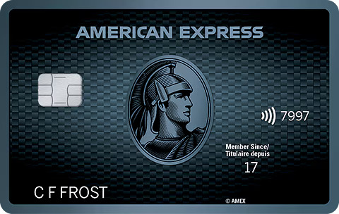 Amex Cobalt Card